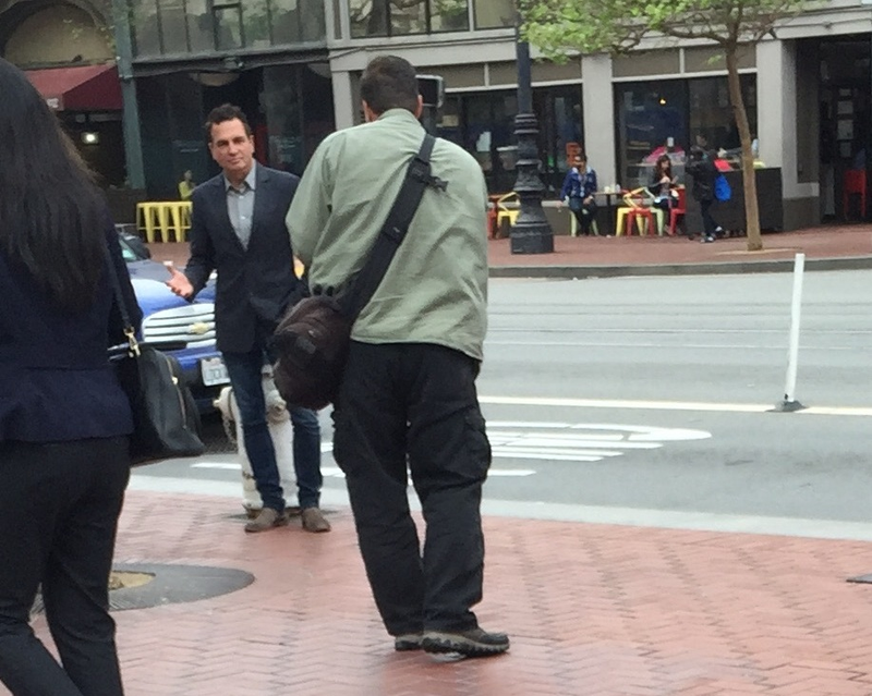 Illustration for article titled Hey, Look, It's Jay Mariotti Posing For Some Glamour Shots